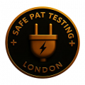 SAFE PAT TESTING LONDON LOGO